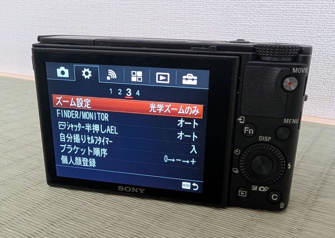 デジタルカメラ SONY DSC-RX100M3