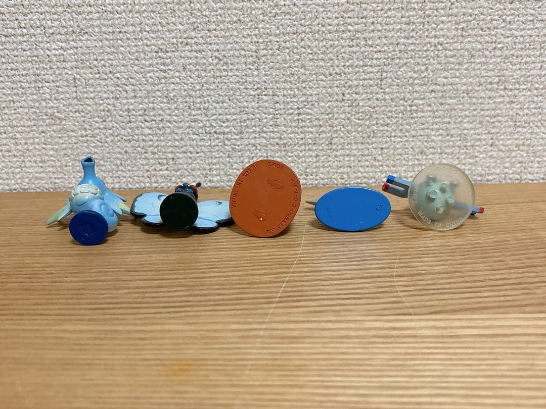 【匿名配送】ポケモン 初期モンコレ ヒトデマン ヒノアラシ コイル シードラ 等