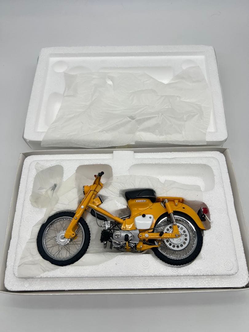 No44バイクミニカー1/10 Honda Hunter Cub C105H