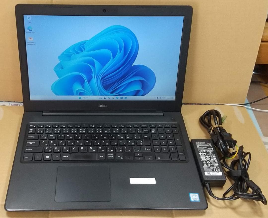 Dell Latitude 3590 8世代 i3 16GB 新品SSD