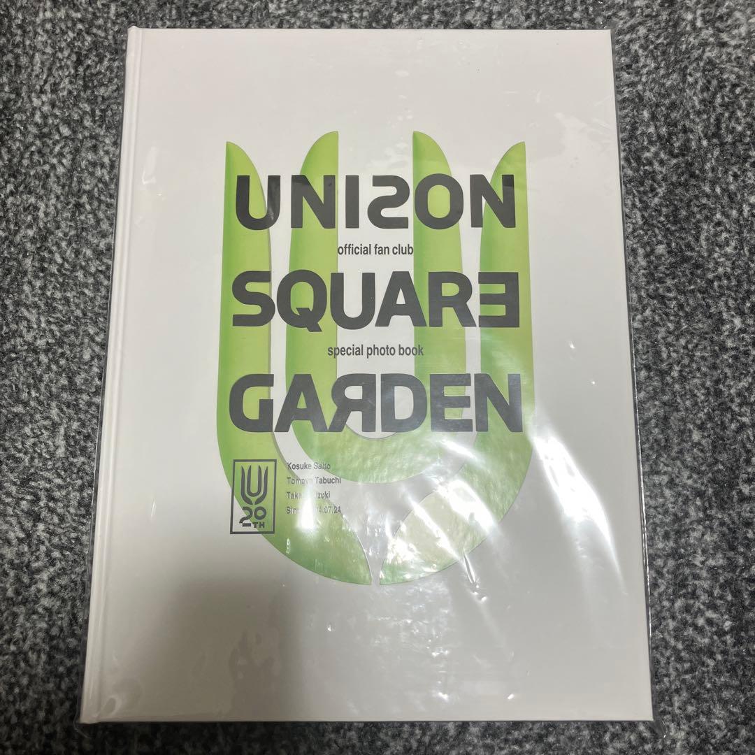 UNISON SQUARE GARDEN 20周年フォトブック