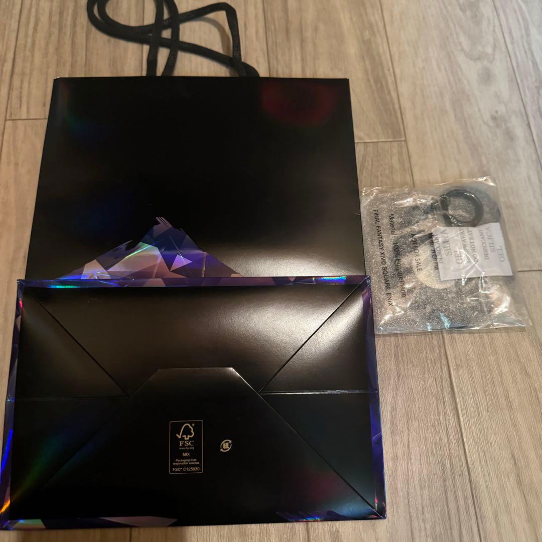 shu uemura FF14コラボ キーリング&ショッパー