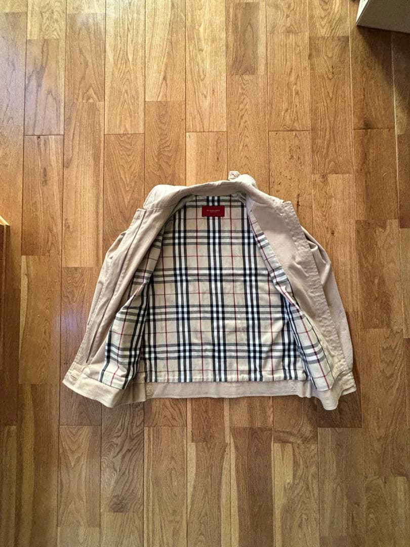 バーバーリーロンドン　Burberry ハリントンジャケット　スウィングトップ