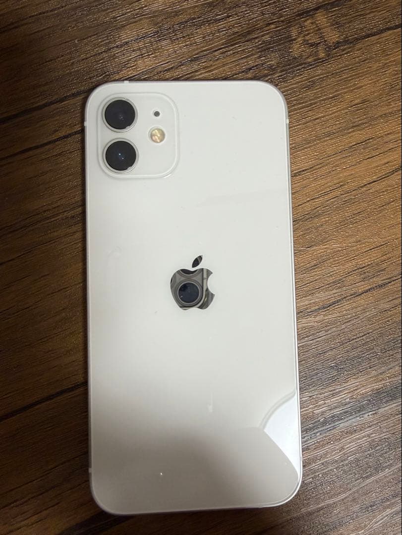 Apple iPhone 12 ホワイト 128GB SIMフリー 本体