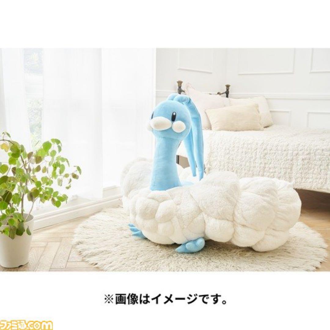 チルタリス　等身大ぬいぐるみ