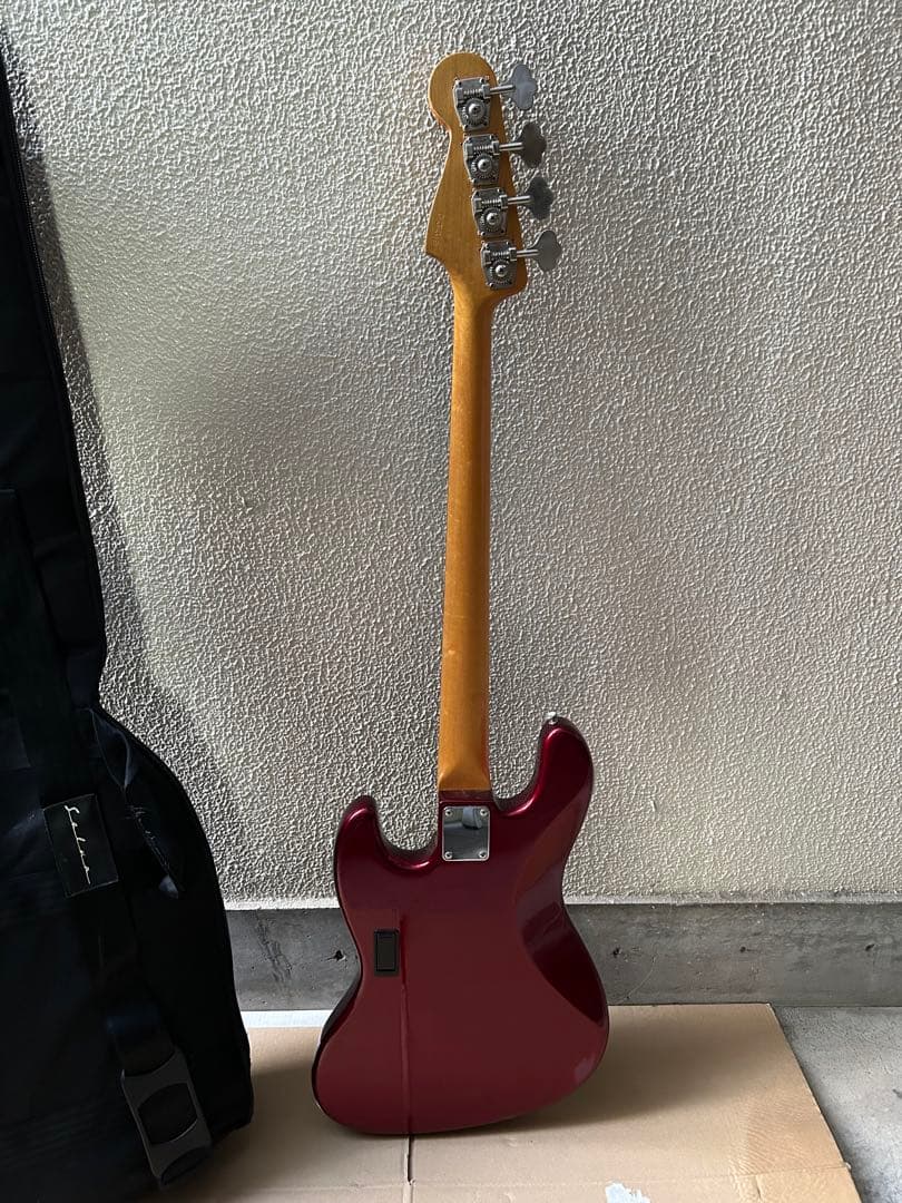 MOMOSE ジャズベース　4弦　20フレット　ギグバッグ付き　アクティブタイプ