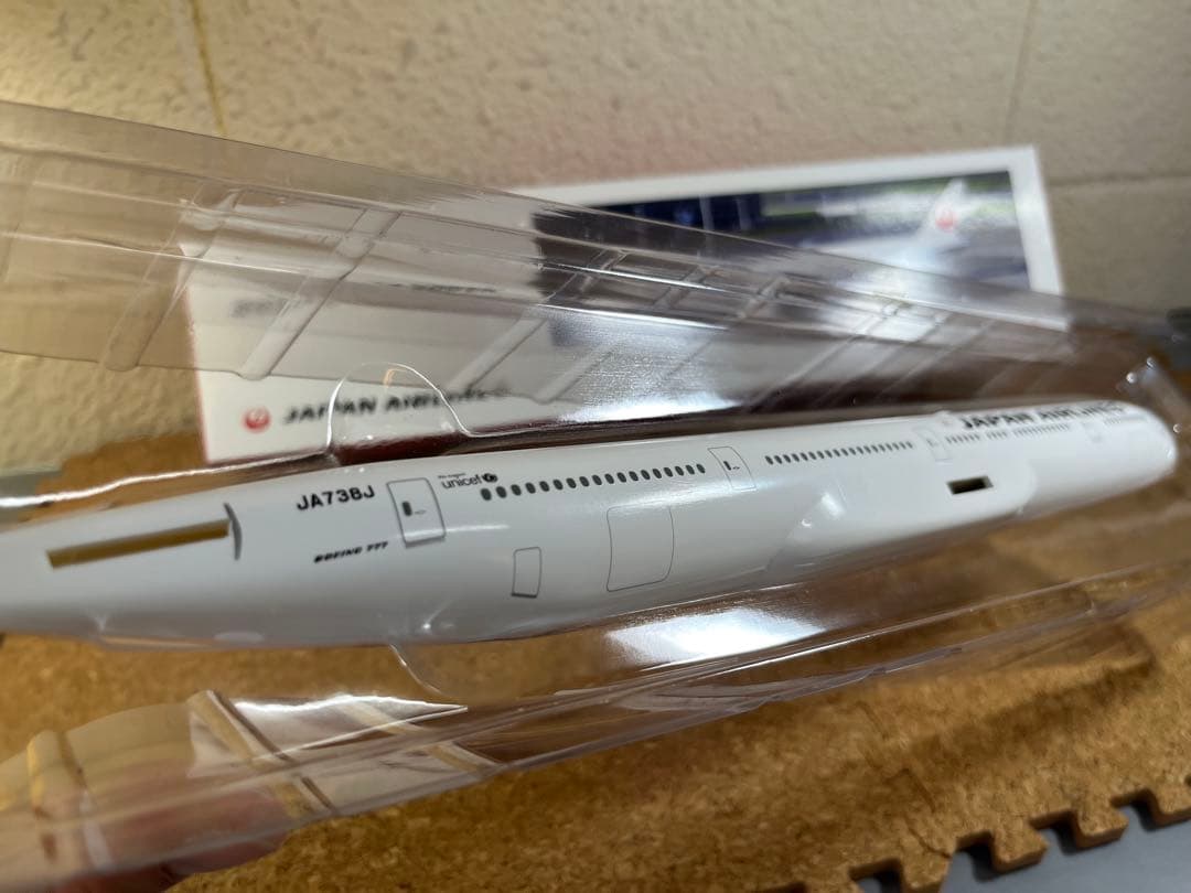 航空機・ヘリコプター JAL 777-300ER 1/200 Hogan