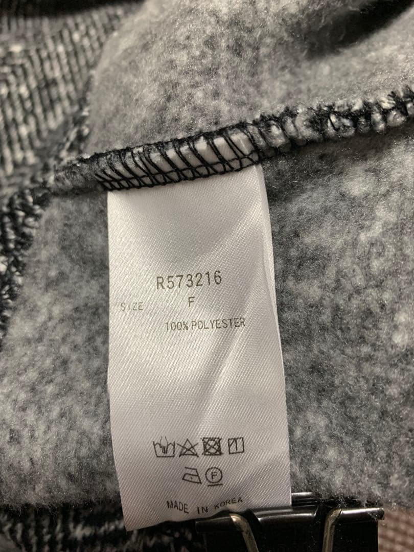 【お値下げ】♡ROSIEE ロージー♡軽量裏起毛ヘリンボーン　コクーンコート