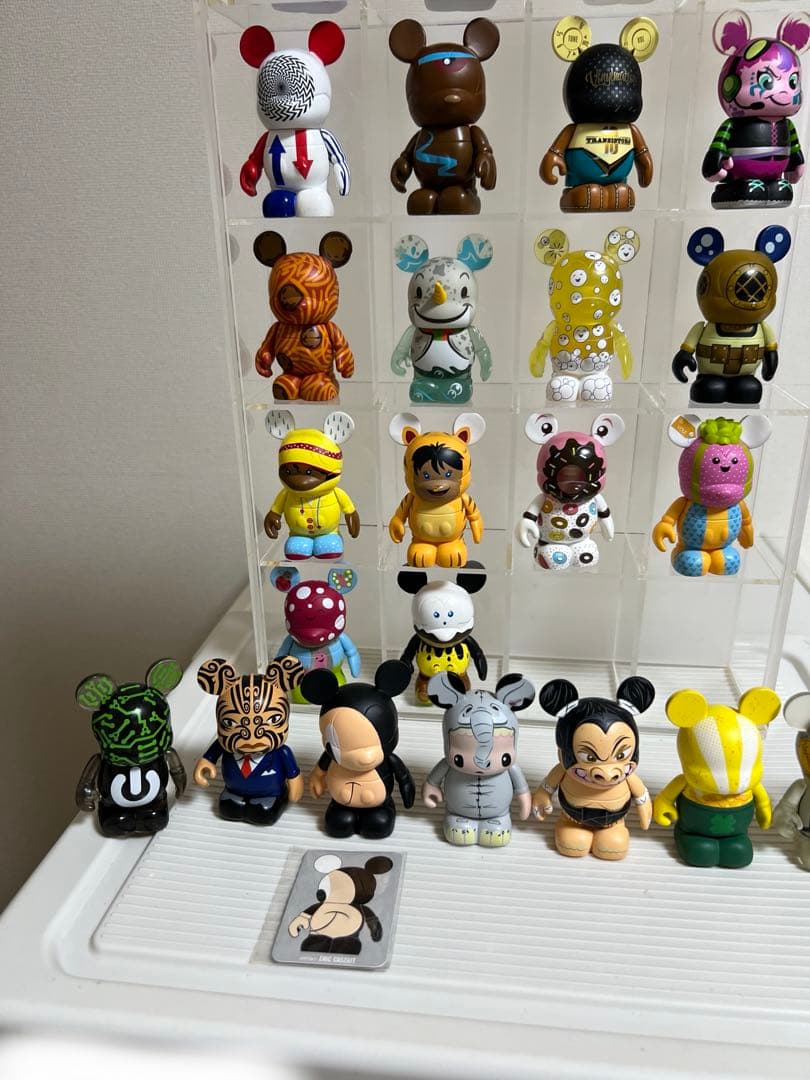 ディズニー、バイナルメーション（力士、はち）