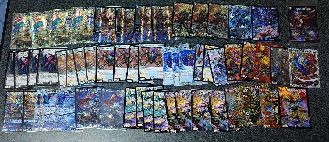 G*o様 デュエルマスターズ　デッキ6個&その他カード　まとめ売り