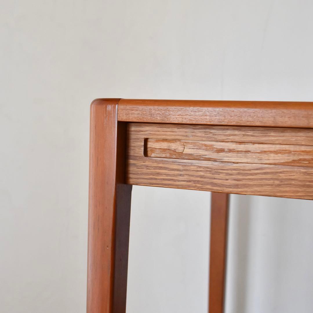 青林製作所　エクステンションテーブル　チーク材