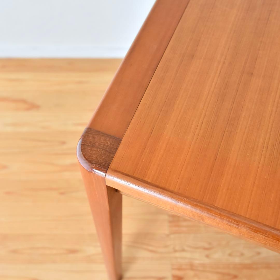 青林製作所　エクステンションテーブル　チーク材