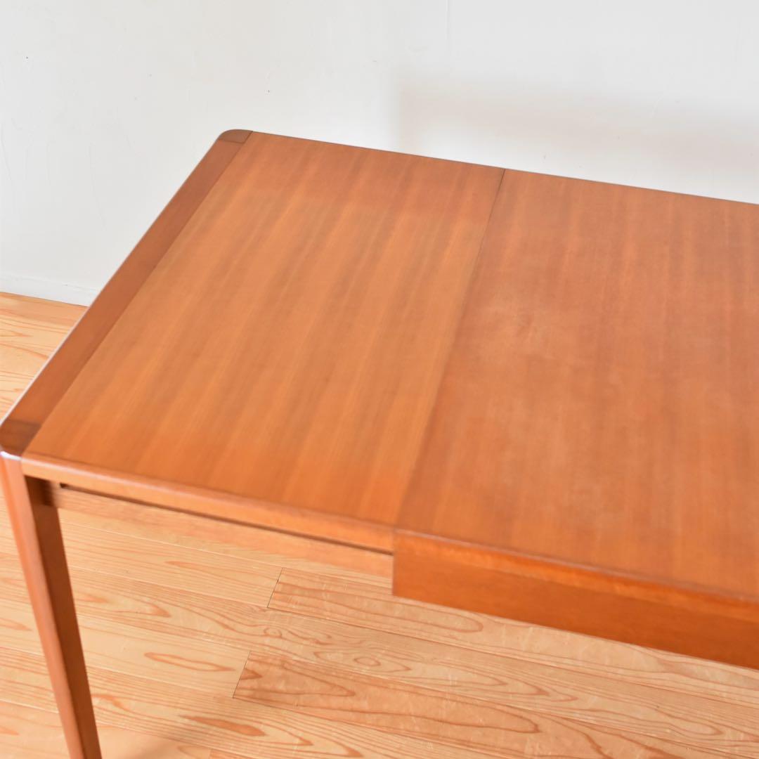 青林製作所　エクステンションテーブル　チーク材