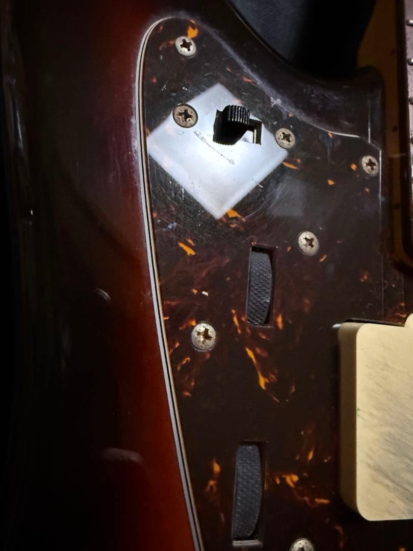 Fender japan ジャズマスター　Uシリアル