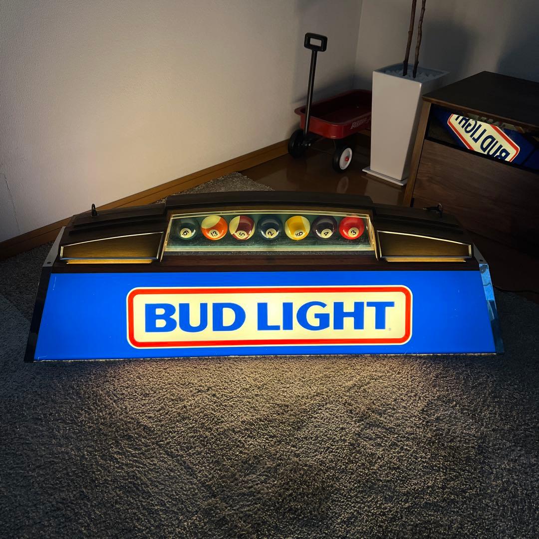 BUDLIGHT バドライト プールバーライト ヴィンテージ 照明⭐️状態良好⭐️