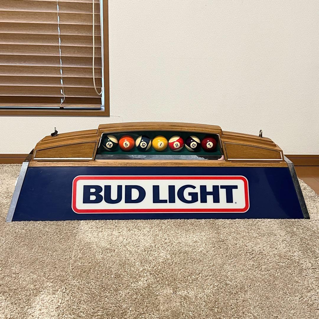 BUDLIGHT バドライト プールバーライト ヴィンテージ 照明⭐️状態良好⭐️