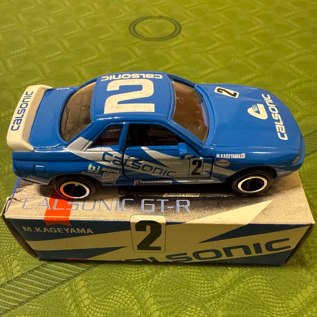 トミカ　日産スカイラインGT-R（R32型）のグループAレース仕様車