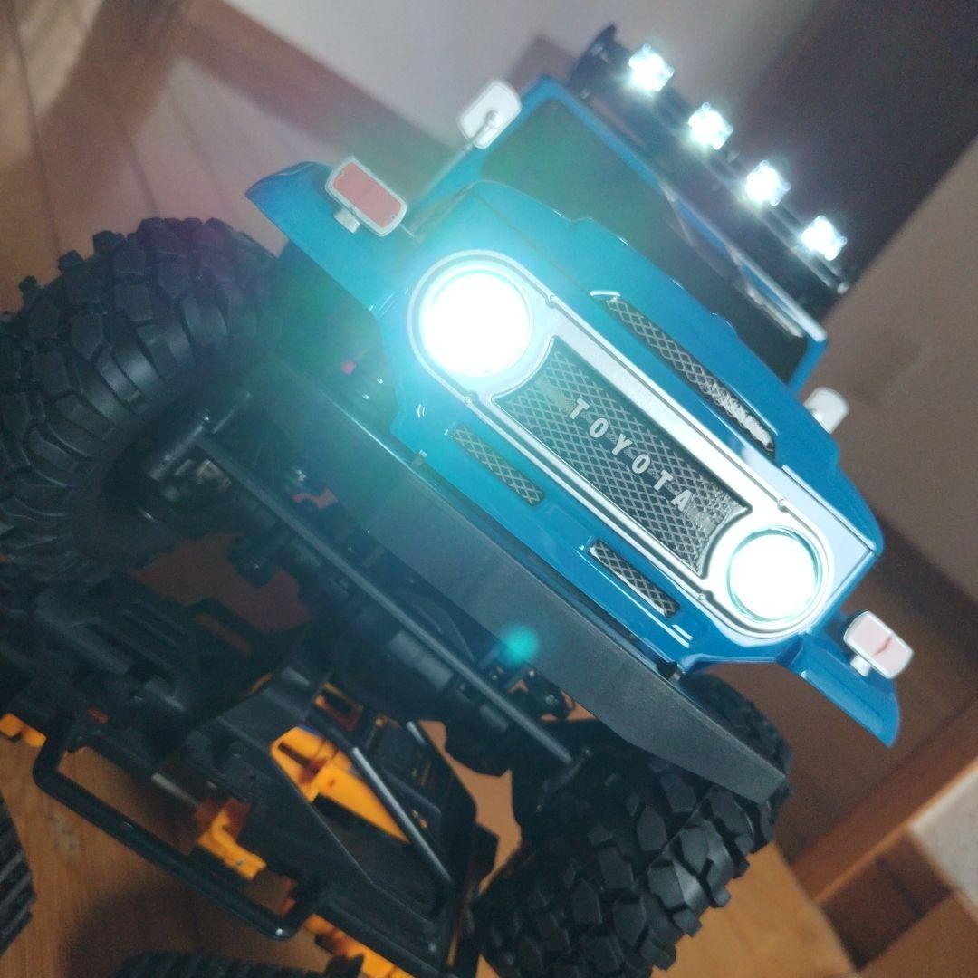 タミヤ　ランドクルーザー40　CC-02