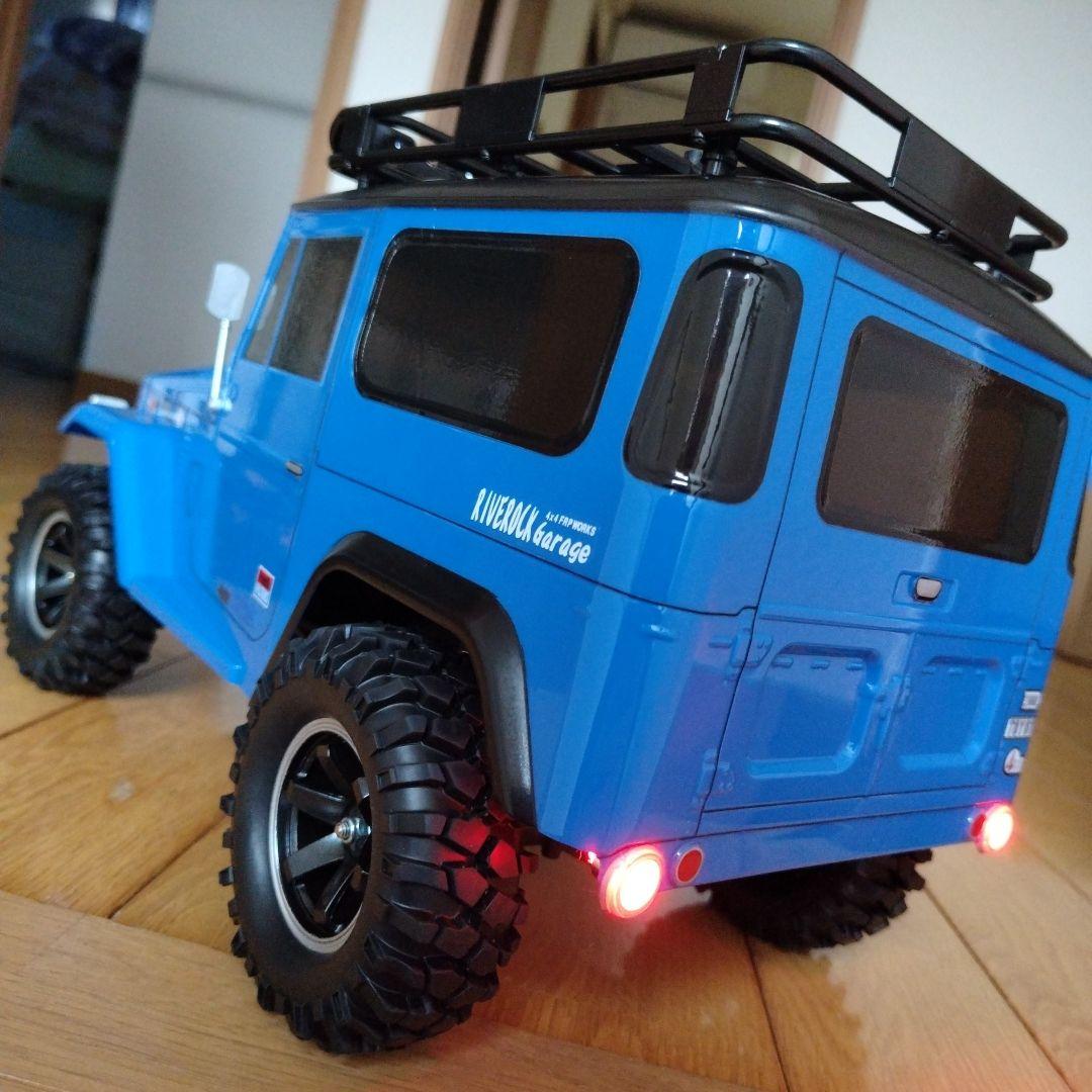 タミヤ　ランドクルーザー40　CC-02