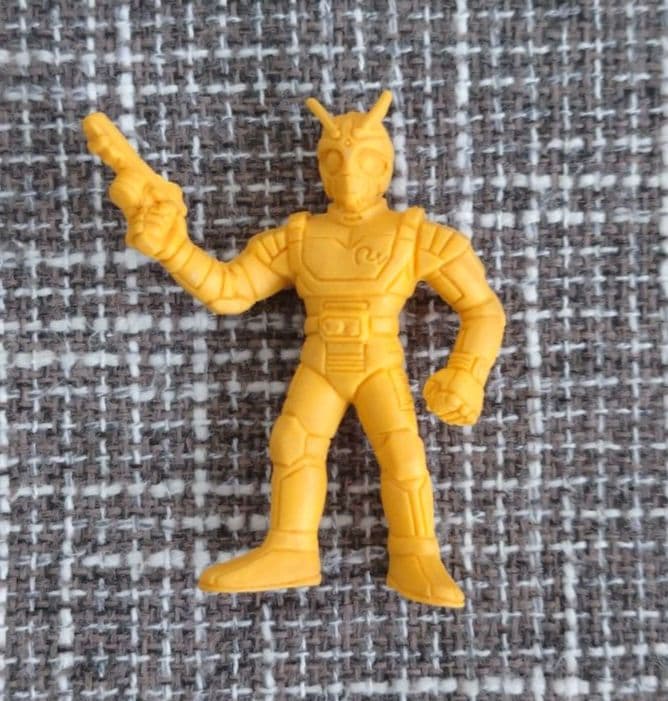 仮面ライダーBLACK RX 消しゴムフィギュア ロボライダー