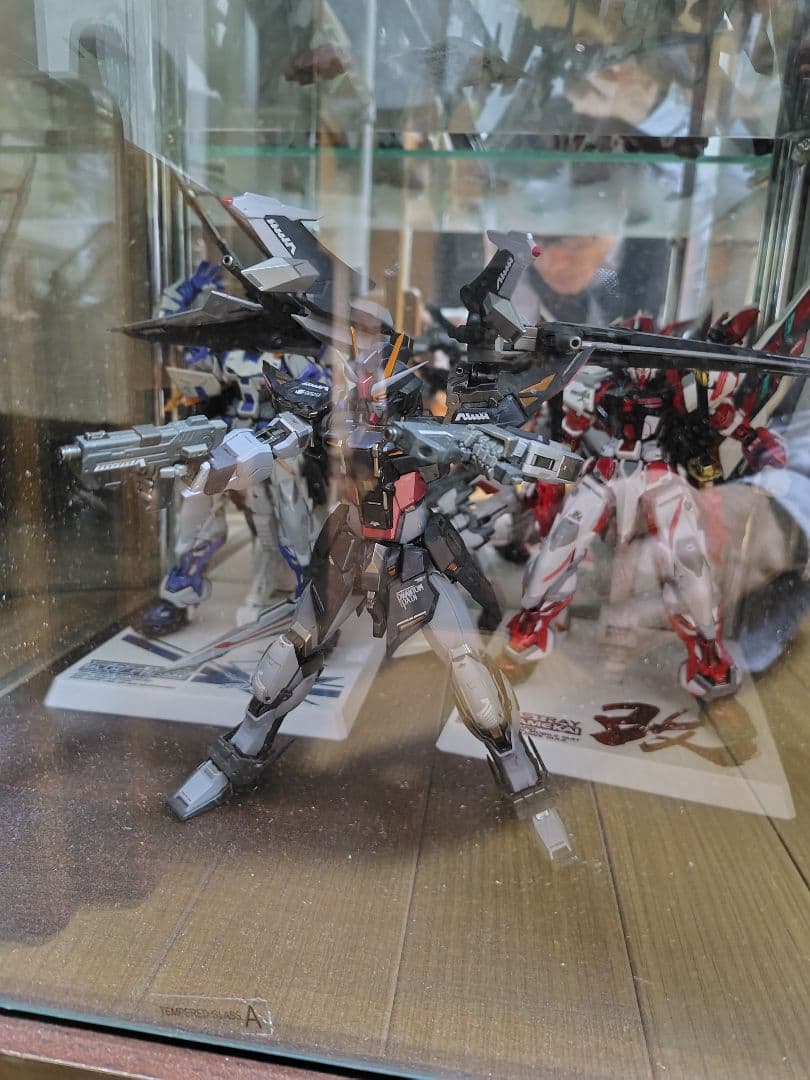 【最安値!!】メタルビルド　ストライクノワールガンダム