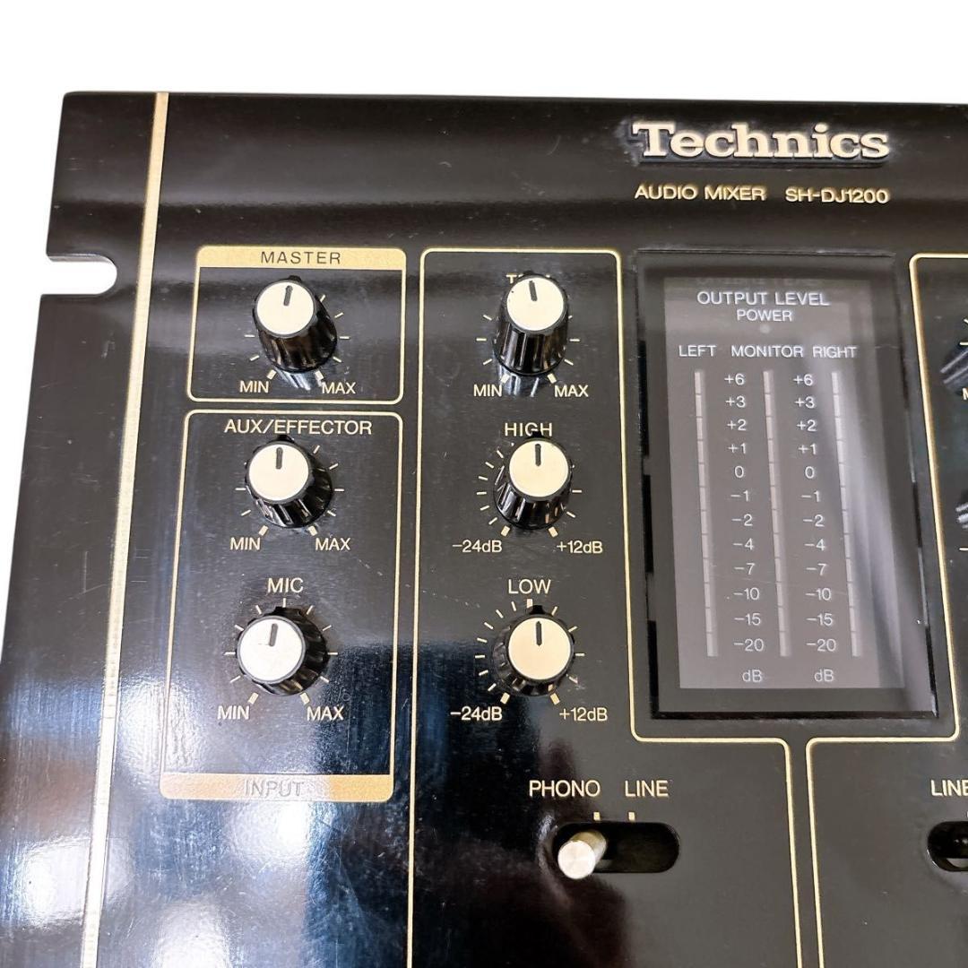 Technics テクニクス SH-DJ1200 オーディオミキサー
