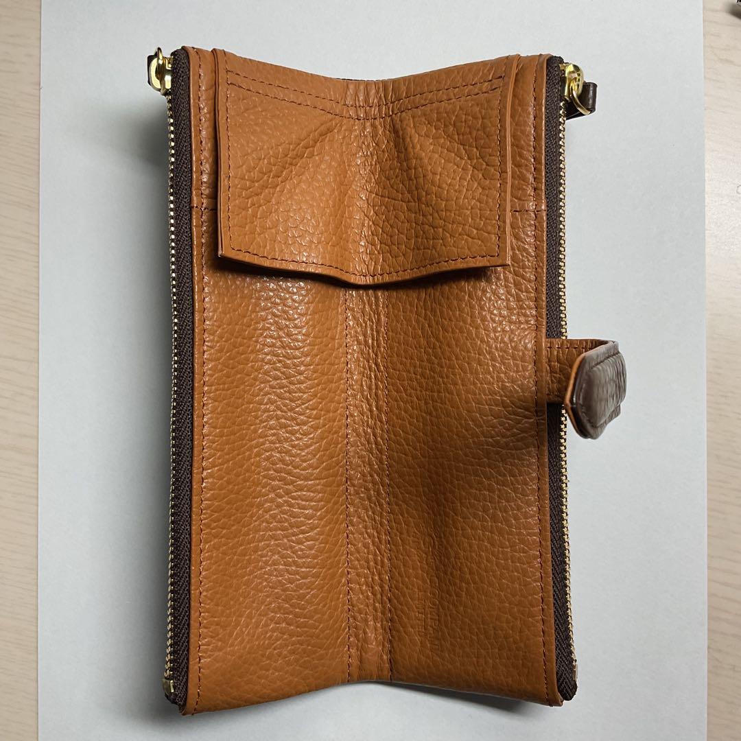 Cカンパニー ルポペンケース ダークブラウン