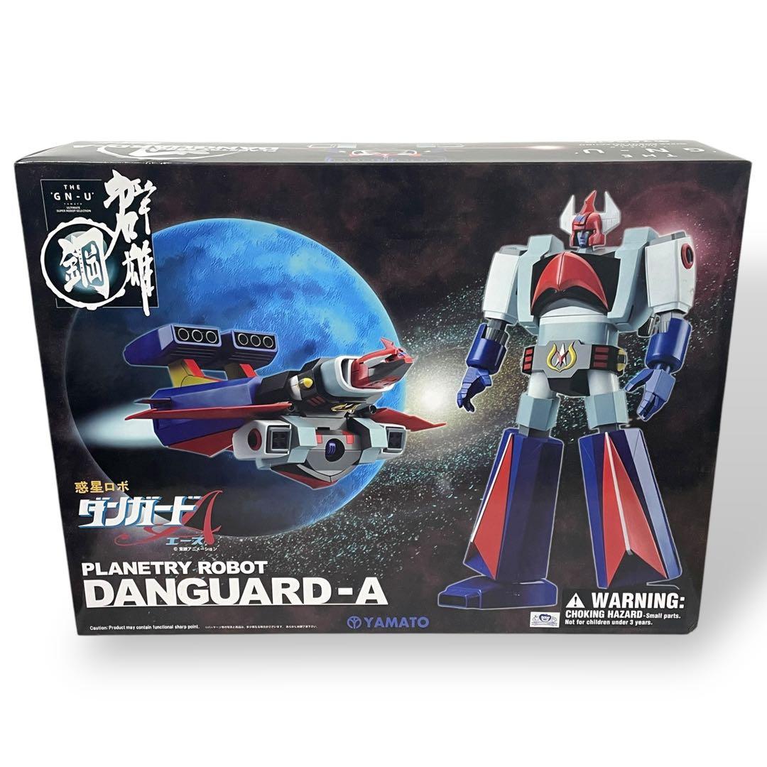 【未開封】やまと 群雄 鋼 惑星ロボ ダンガードA ダンガードエース