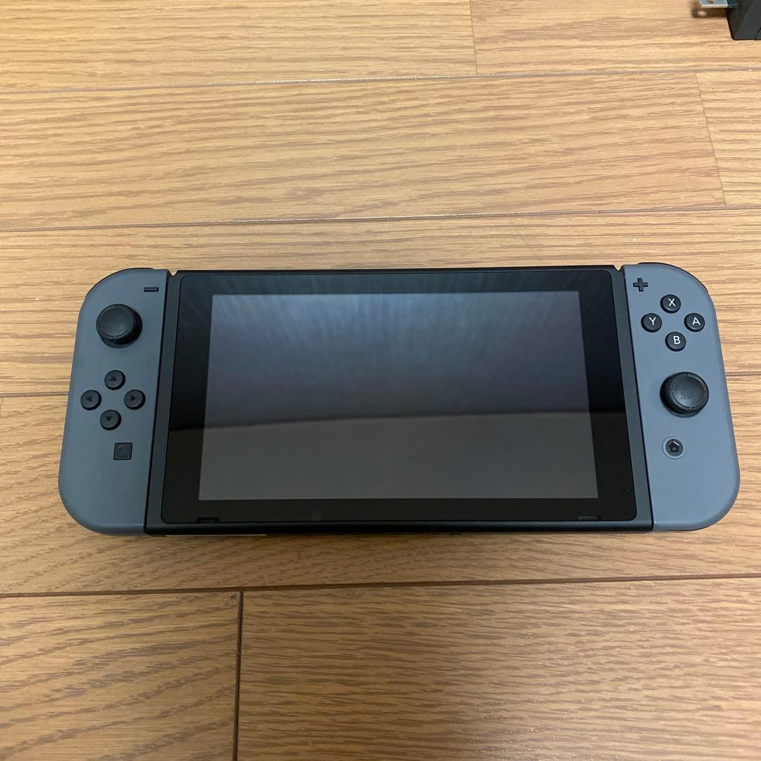 Nintendo Switch 本体 グレー ACアダプタ付き
