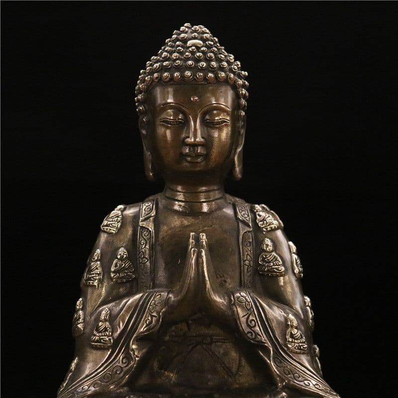 銅製 全身仏 仏像 装飾品 工芸品 美術品 置物 卓上