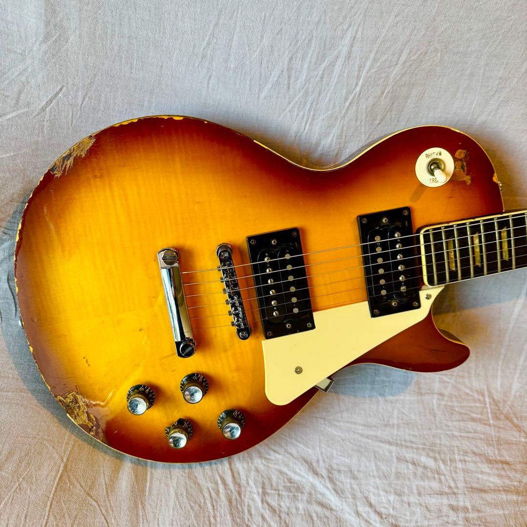 Greco ヴィンテージレスポールJapan vintageレリック グネコロゴ