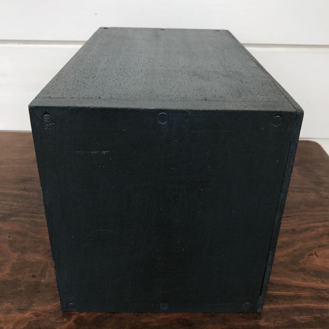 ヴィンテージ　16杯　小引き出し