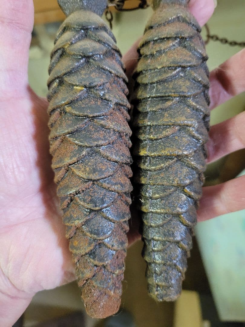 y*o様 希少　ヴィンテージ　ミケン　鳩時計　①　稼働品