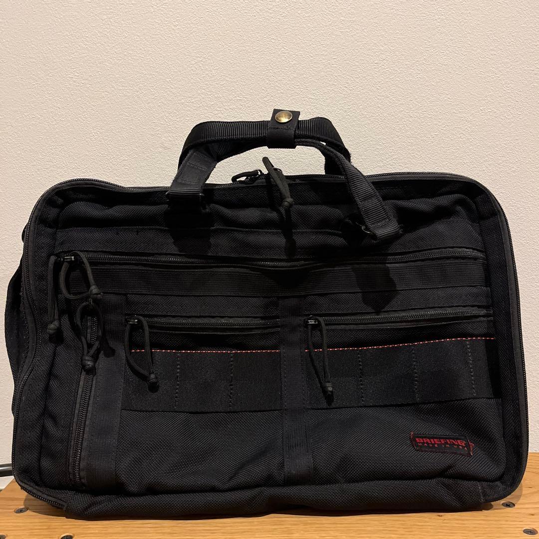 バッグ BRIEFING A4 3WAY LINER