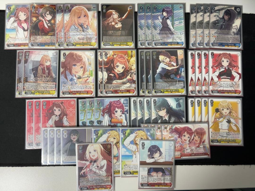 ヴァイスシュヴァルツ　学園アイドルマスター　学マス　デッキ　パーツ付