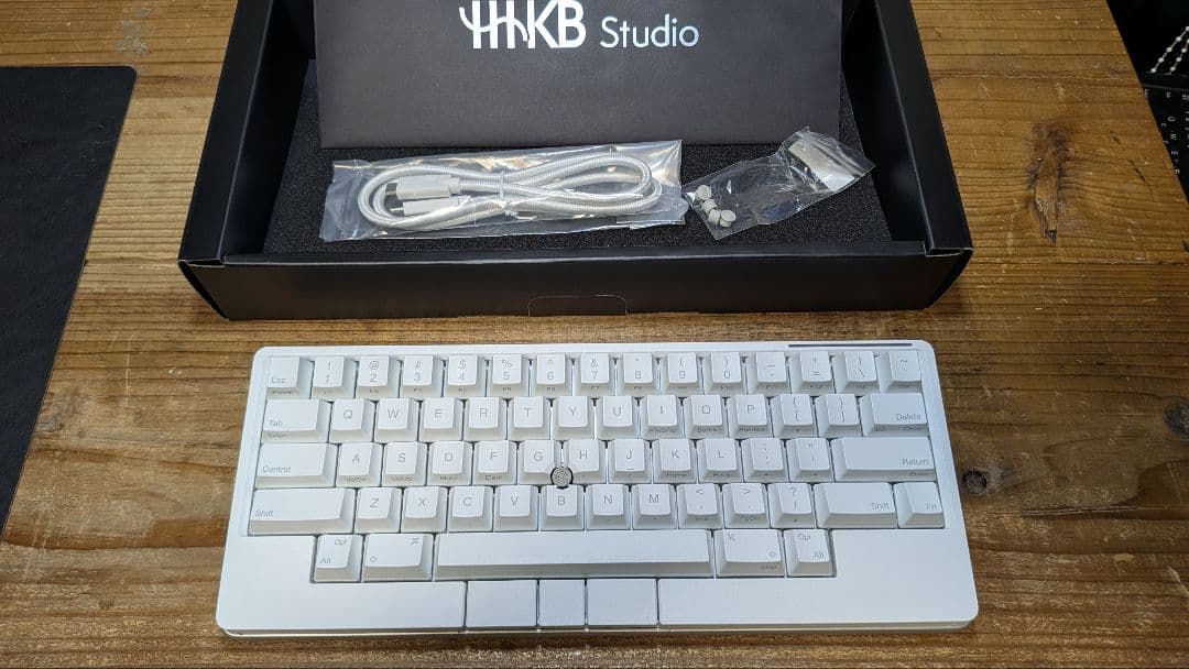 【中古美品】HHKB Studio 雪 US配列
