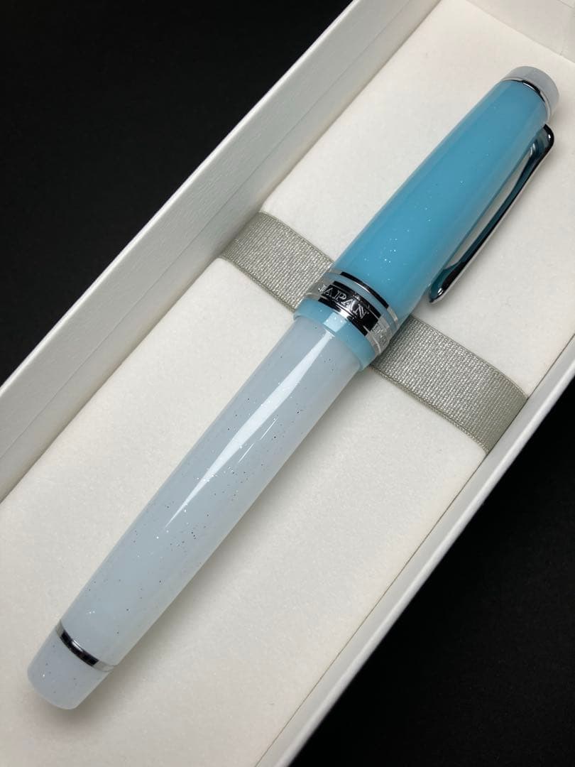 セーラー万年筆 限定 プロフェッショナルギア さっぽろ雪まつり 21k 太字 B