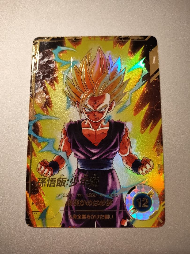 スーパーダイバーズ gdr sdv1-005 孫悟飯 パラレル