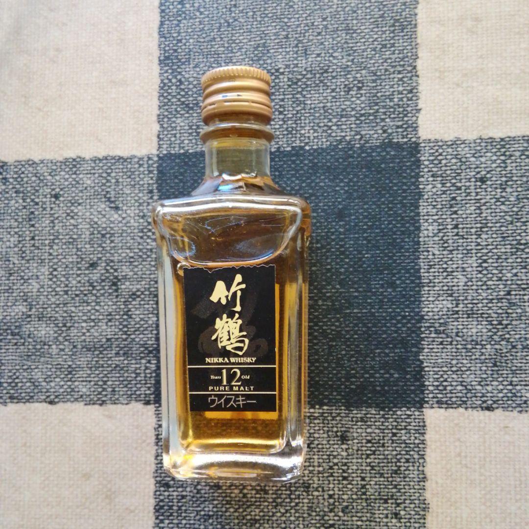 竹鶴ミニボトル50mlオールドケンタッキー50ml、スコッチウイスキー700ml