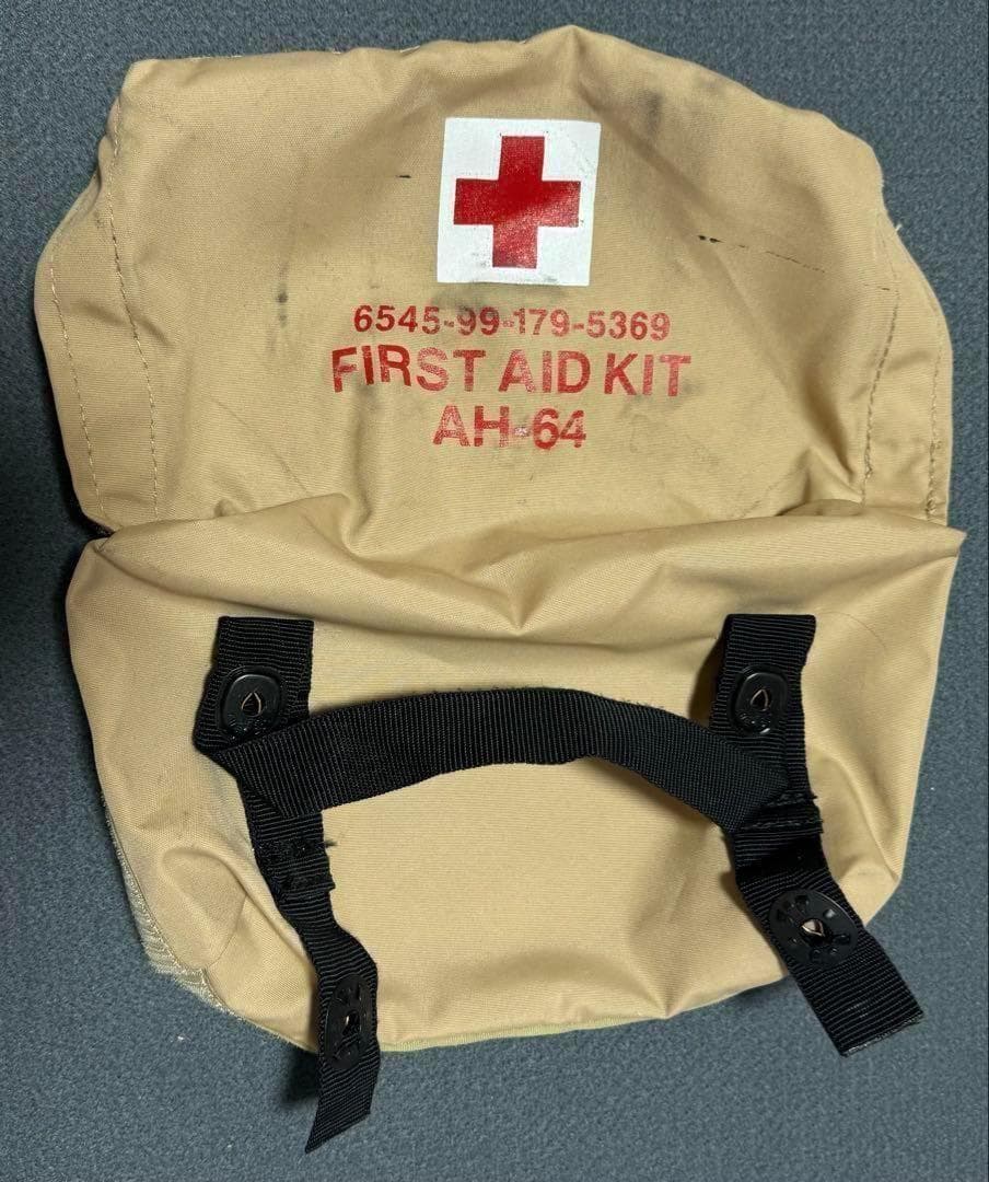 米軍 実物 AH-64 ファーストエイド ポーチ