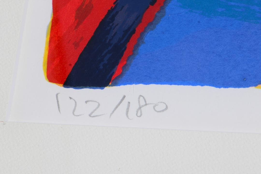 マイケル・ルー♪クールフェイス B♪おすましレッド♪180枚限定122枚目♪