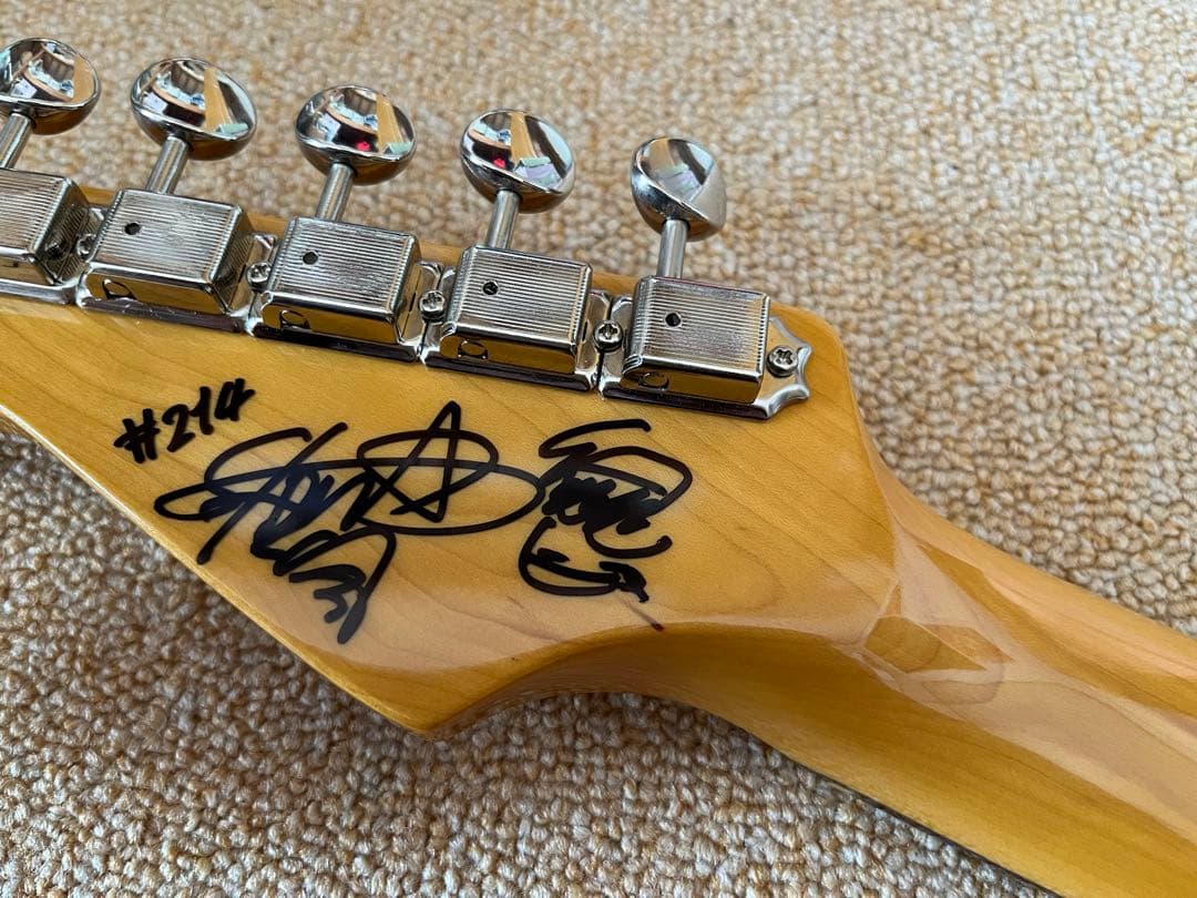 スタレビ 根本要モデル　ギター　Signature Model TYPE2