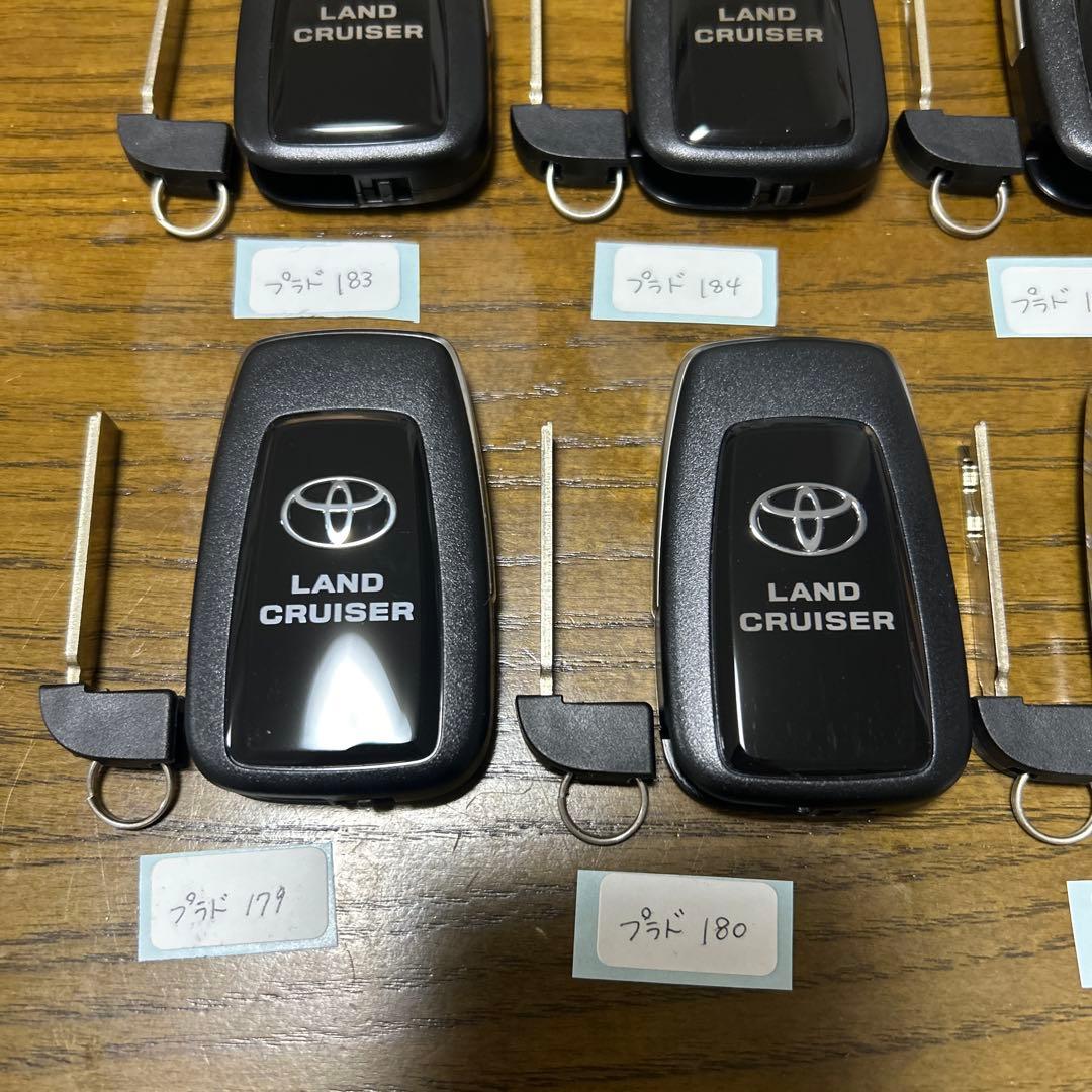 トヨタ純正スマートキー まとめ売り