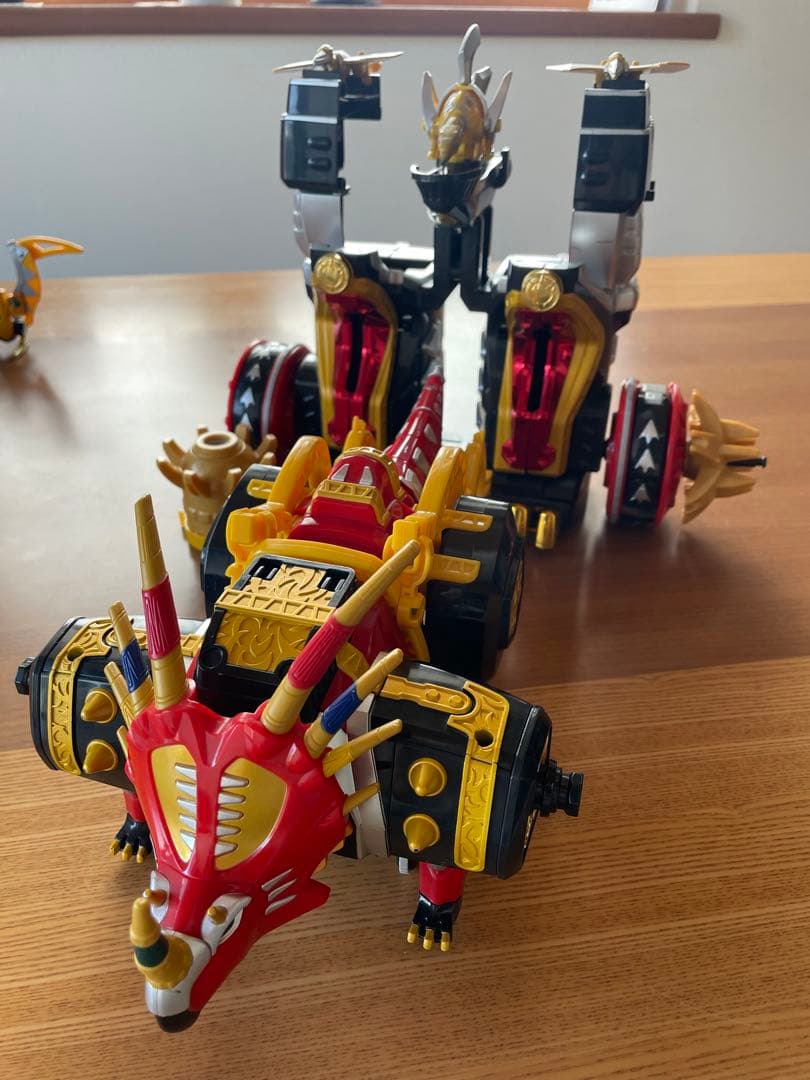 爆竜戦隊アバレンジャ－ 爆竜合体マックスオ－ジャ　アバレンオー　キラーオー