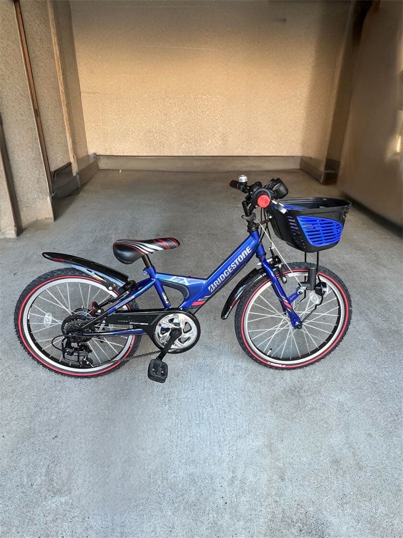 みみこ◆ブリヂストン 20インチ ブルー 男の子