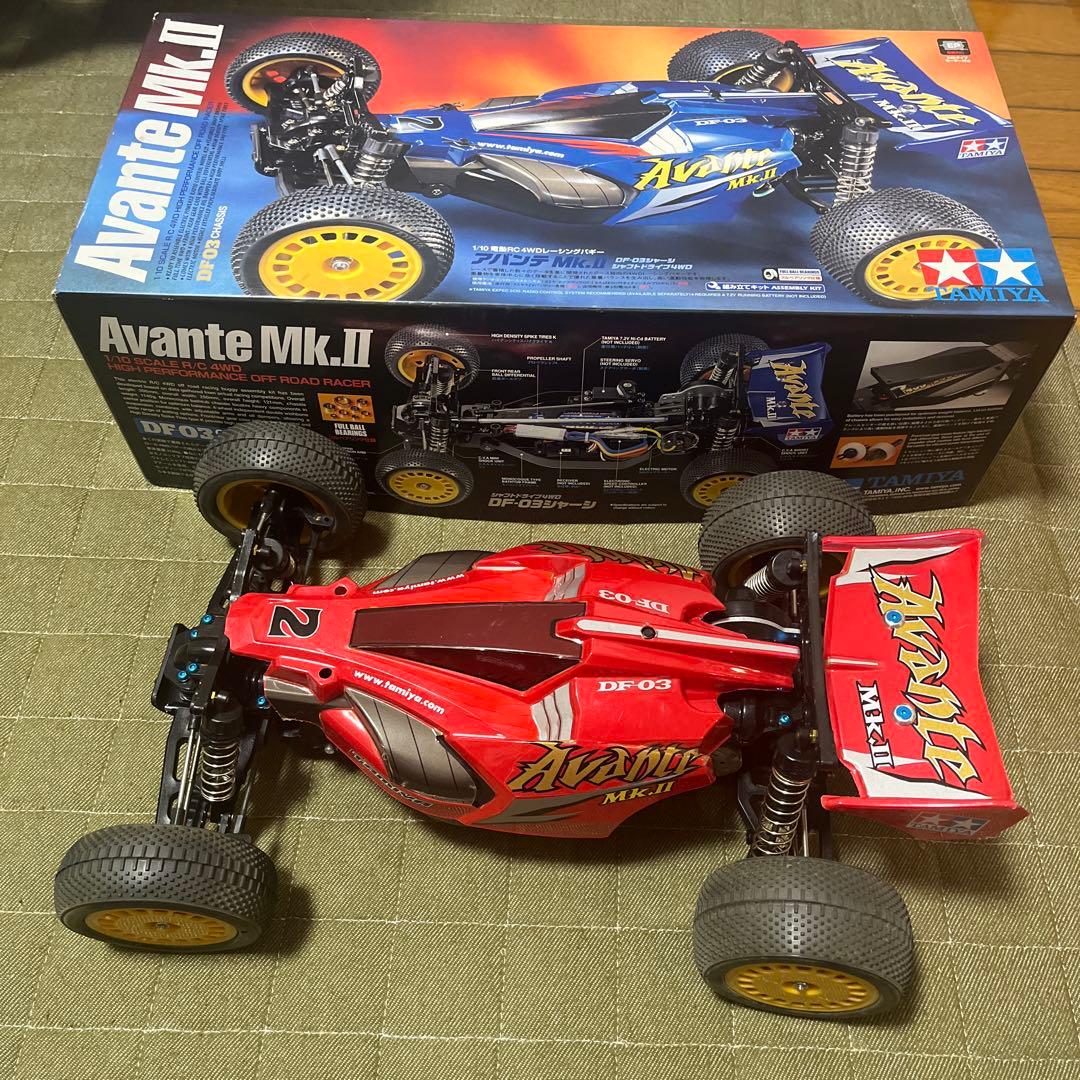 Tamiya Avante Mk.II DF-03 組立済み　ジャンク