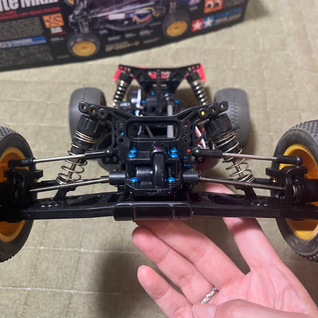 Tamiya Avante Mk.II DF-03 組立済み　ジャンク