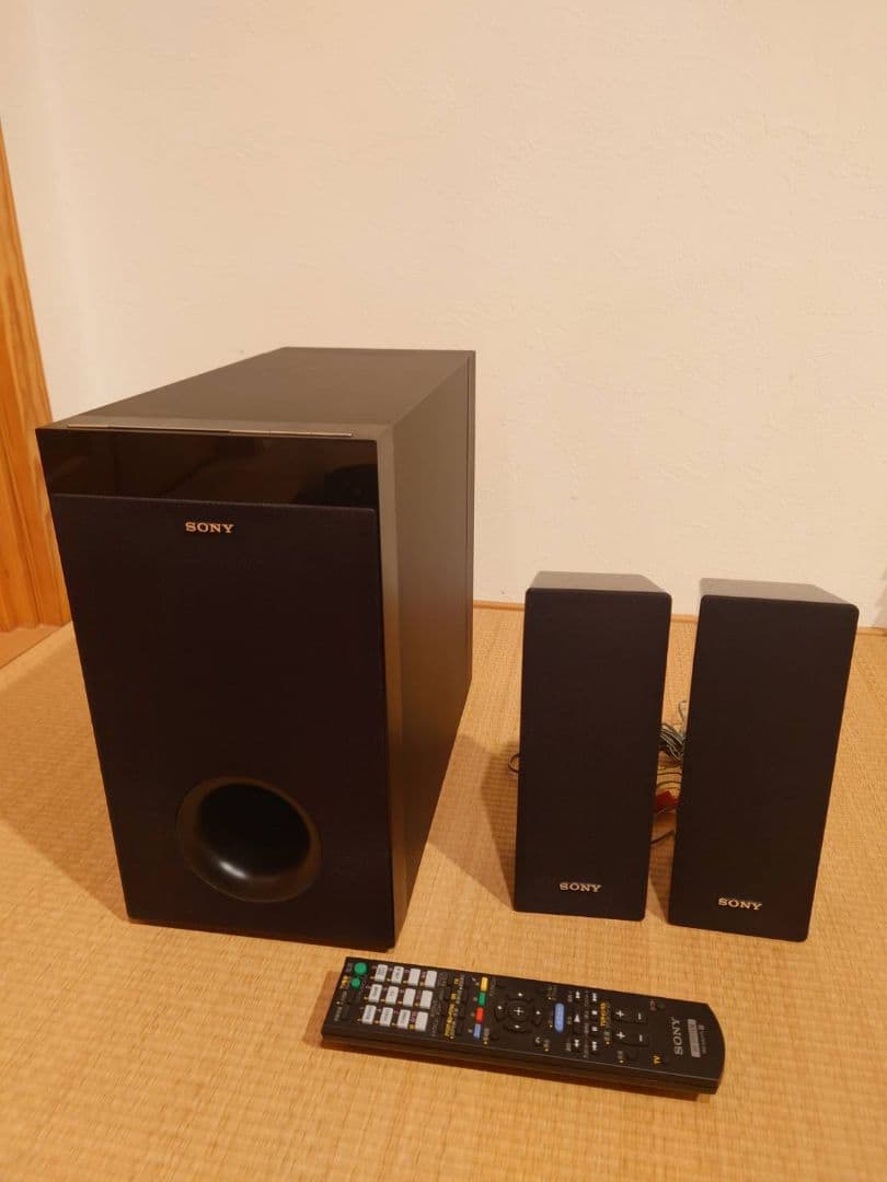 SONY ホームシアターシステム HT-FS30サブウーファー付き