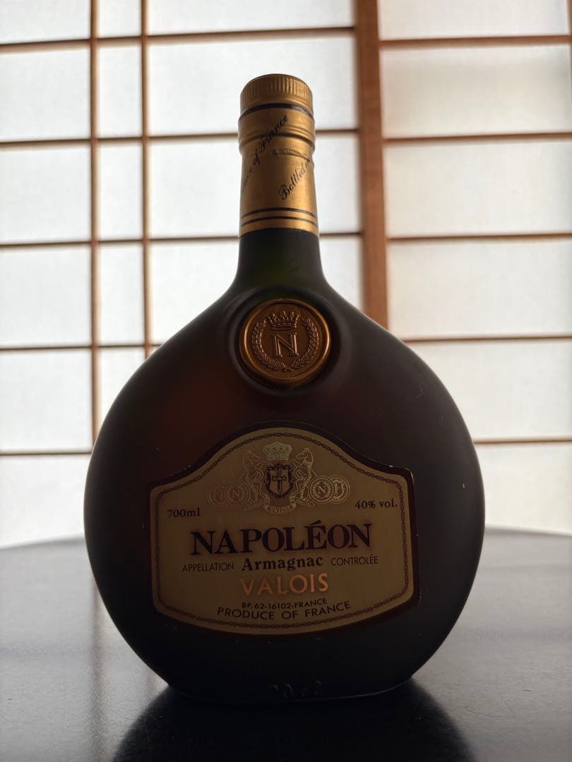 【未開封・古酒】ナポレオン ブランデー 4本セット