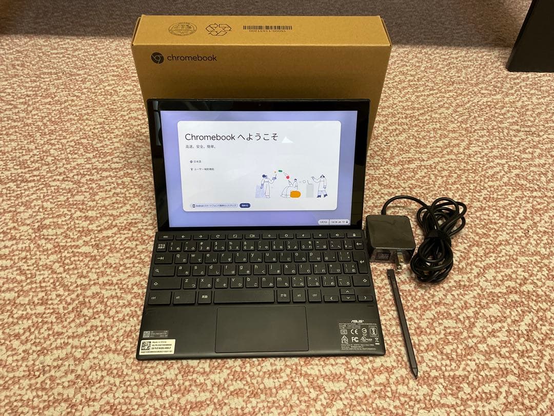 Chromebook本体 Asus Chromebook cm3000DVA-HT0019 128GB